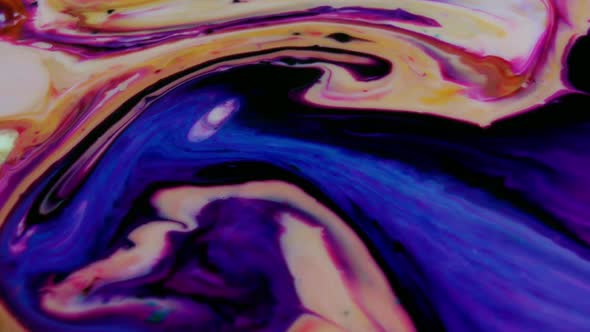 Abstract Colorful Paint Color Spreading Background Texture  alt