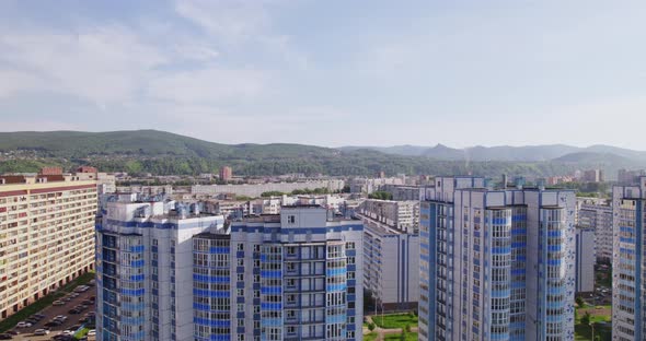 Upper Floors of Tall Houses