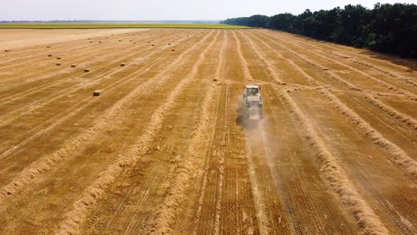 Hay Bale Tractor