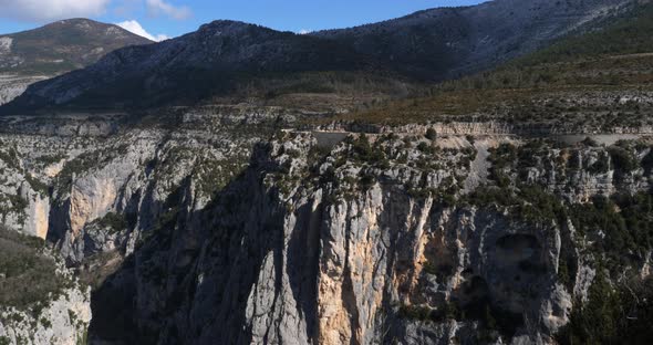 The Verdon Gorge, Alpes de Haute Provence, France