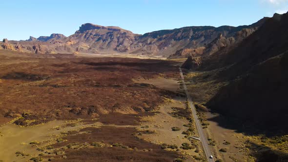 Teide National Park in Tenerife, Spain