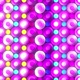 Abstract background of flashing circles with different colors. - VideoHive Item for Sale