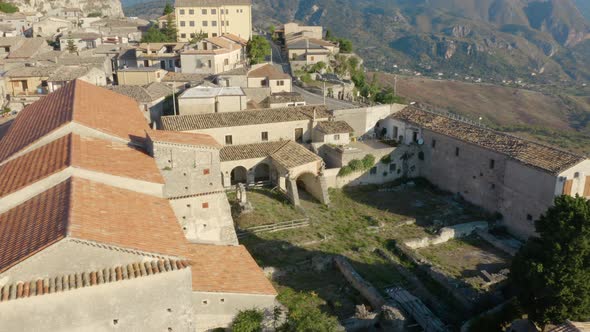 Gerace City in Calabria