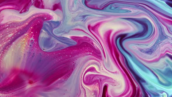 Abstract Colorful Sacral Liquid Waves Texture 310 alt