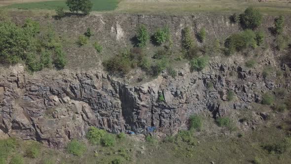 Canyon on River Sluch Near Novograd Volynsky Ukraine