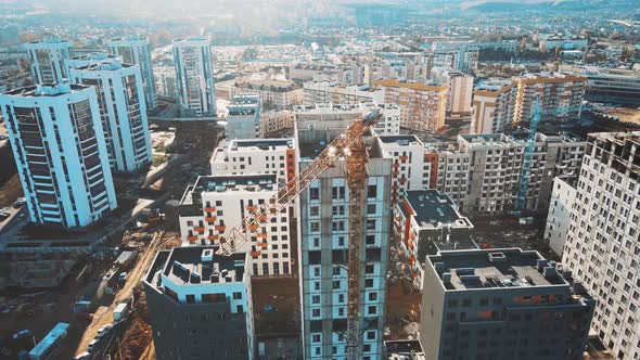Multistoried House on a Field alt