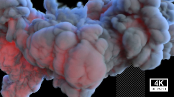 Burning Smoke 4K alt