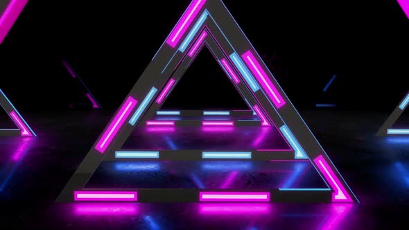 Triangle Light 02 Hd