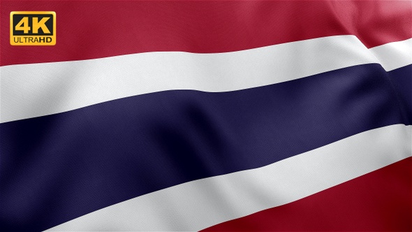 Thailand Flag - 4K