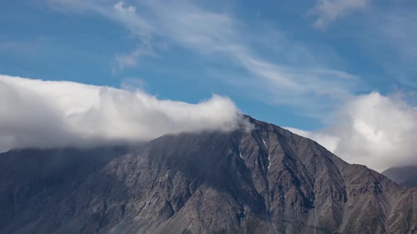 Canadian Rocky Mountain Landscape Time Lapse