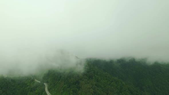 Misty Mountain Road 05