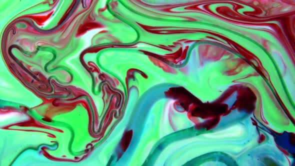 Color Explosion Abstract Vivid Art Painting Texture 490 alt