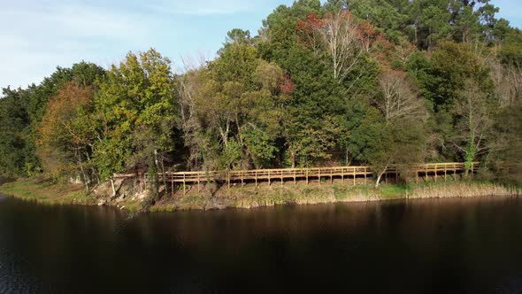 City Park at Autumn