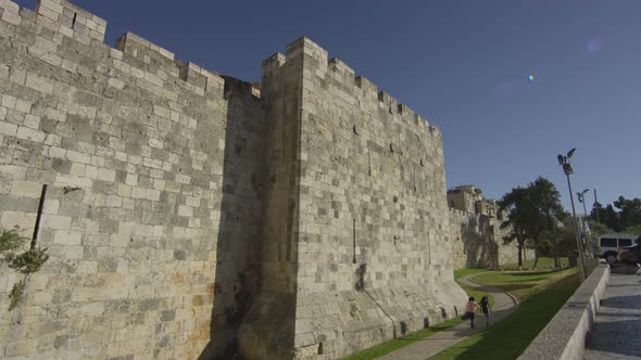 Old city walls