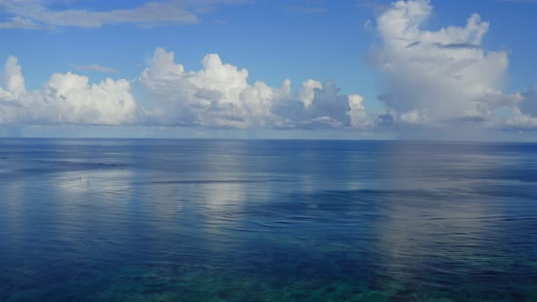 Beautiful seascape in ishigaki island