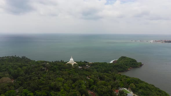 Japanese Peace Pagoda Sri Lanka