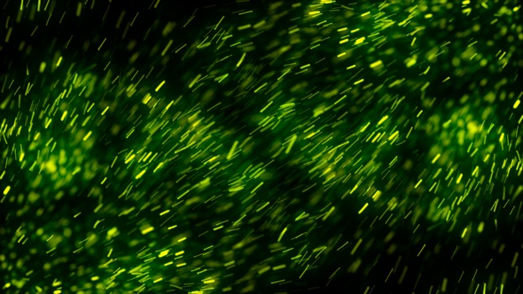 Green Particles Explosion V13