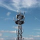 A communication tower - VideoHive Item for Sale