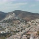 Syros island, Cyclades, Greece. Hermoupolis cityscape aerial - VideoHive Item for Sale