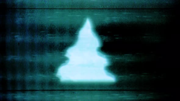 Glitch noise static television VFX alt