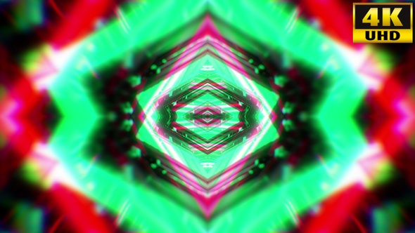 Abstract Kaleidoscope Vj Loops V3