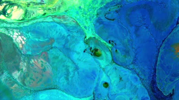 Abstract Colorful Sacral Liquid Waves Texture 674 alt