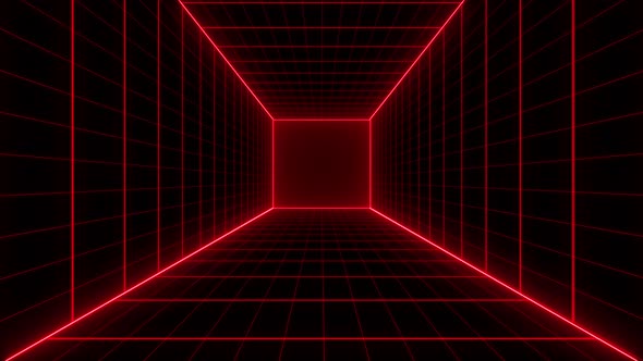 Motion Wave VJ Retro Style 80s alt