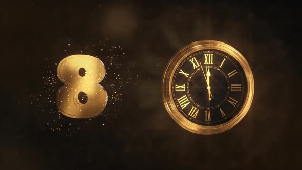 New Year Unique Countdown alt