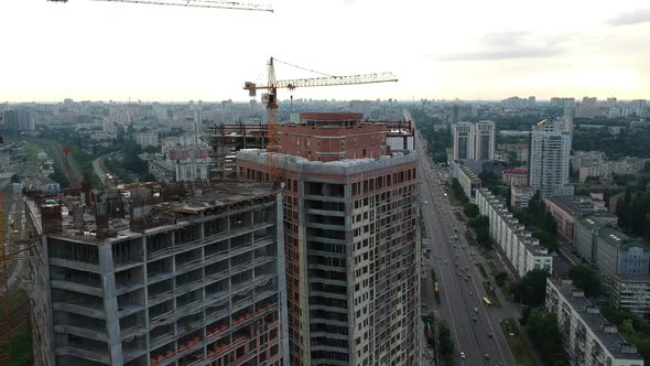 Construction of The House and The Highway