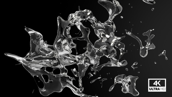 Pure Water Stream Splash alt