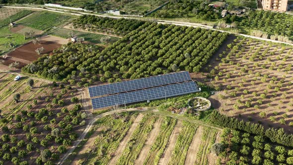 Renewable Solar Energy for Agriculture