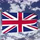 United Kingdom Flag Waving 4k - VideoHive Item for Sale