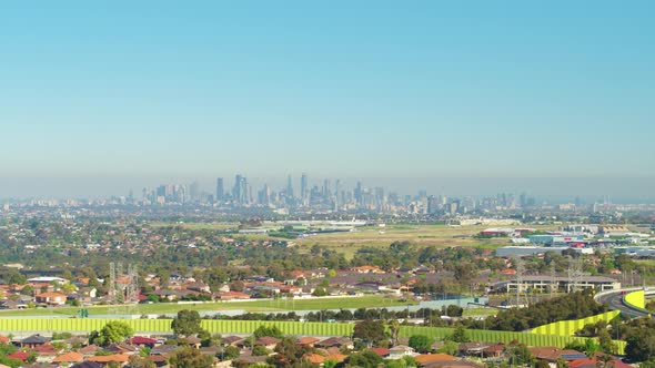 Epic City View Motorway