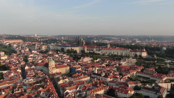 Prague Castle, Czech Republic - the largest ancient castle in the world