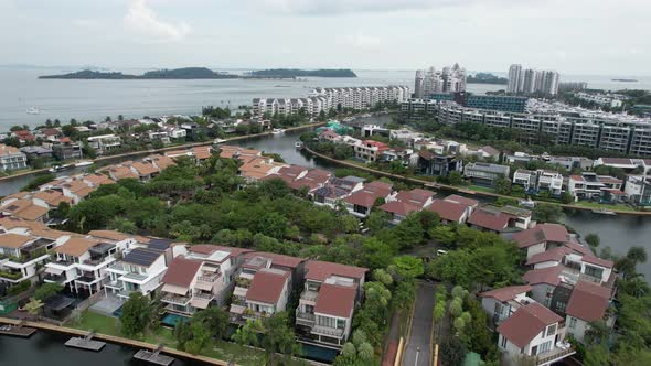 The Holiday Island of Sentosa, Singapore