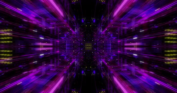 Abstract creative virtual reality cyberspace background.