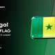 Senegal Flag 3D Glass badge - VideoHive Item for Sale