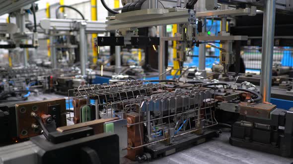 Automotic Wire Rack Production Line