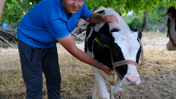 Heiferloving Man