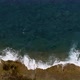 Atlantic Ocean Shore Cliffs of Playa de Los Morteros, Tenerife, Spain - VideoHive Item for Sale