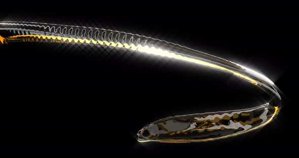 Alcohol Beer Jet Splash on Black alt