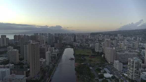 Honolulu Aerial