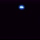 Blue Ring of Lightning Energy Neon on a Black Background - VideoHive Item for Sale