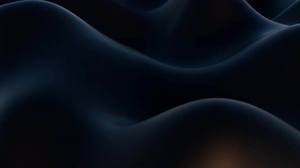 3d Animation of Black Gradient Fluid Abstract Fluid Background Animation in Slow Motion