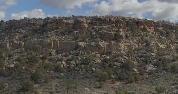 Slow rise reveals breathtaking vista in the Hopi Reservation