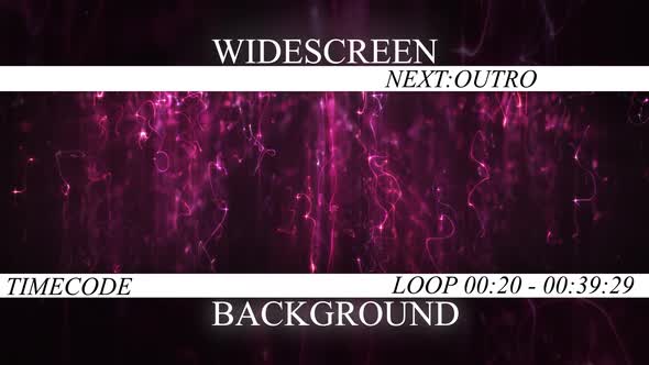 Purple Pink Holiday Widescreen Particles Background