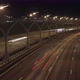 highway at night time-lapse - VideoHive Item for Sale
