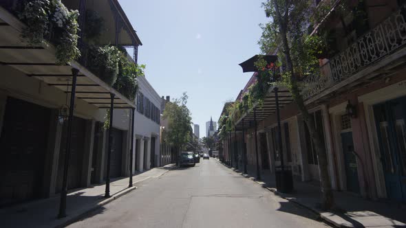 Street in New Orleans