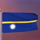 Nauru Flag 4k - VideoHive Item for Sale