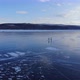 Ice Skating on the Lake - VideoHive Item for Sale